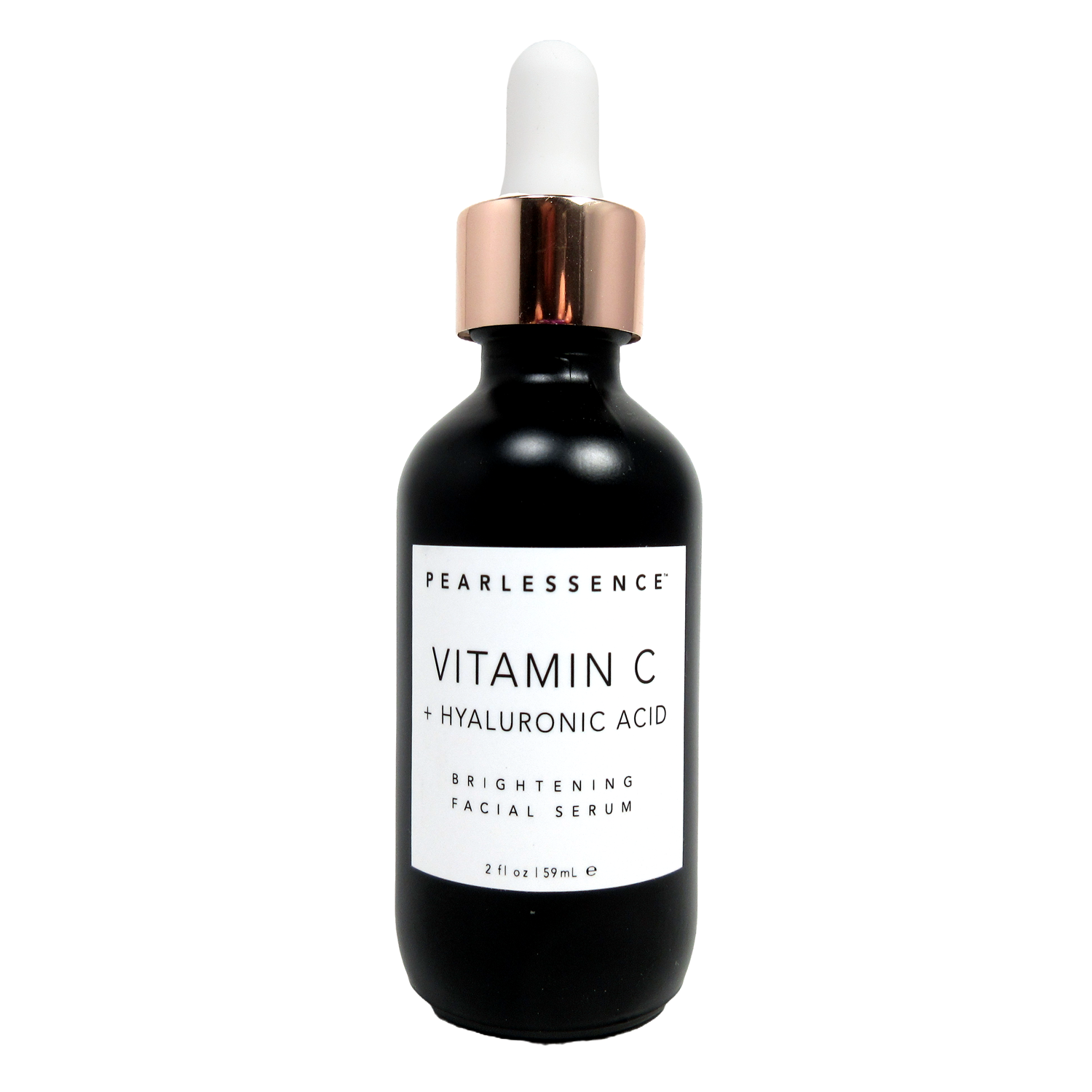 Vitamin C & Hyaluronic Acid Brightening Face Serum by Pearlessence 2 fl