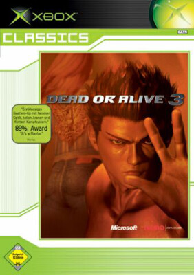 Dead or Alive 3 (Microsoft Xbox)