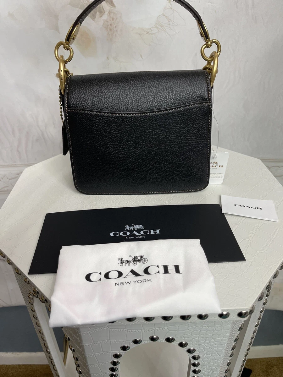 Coach small jes messenger with signature canvas strap sale
