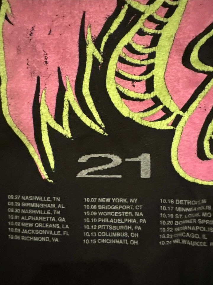 Camiseta Rob Van Dam Masculina Média L Preta "Dragon" Pro Wrestling Crate Impact - Imagem 3 de 4