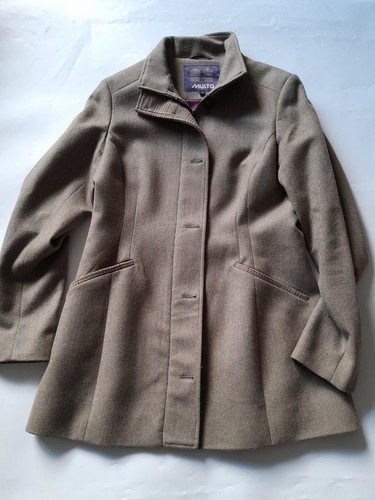 Musto Tweed Hacking Sakko Damen 12 Grün Kariert Wolle Country Reiten Neu
