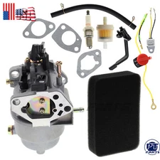 Fit GENERAC GP7500E GP5500 GP6500 GP6500E 8125Watt Generator New Carburetor Carb