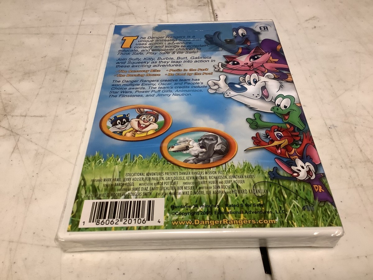 Danger Rangers Mission 547 Safety Rules Brand New | eBay