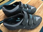 Bontrager Race Mountain Bike Cycling Shoes Women's Size 8 MTB Inform Esole Gray