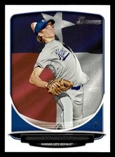 SAM SELMAN ⚾ 2013 Bowman Prospects Hometown #BP110 Kansas City Royals
