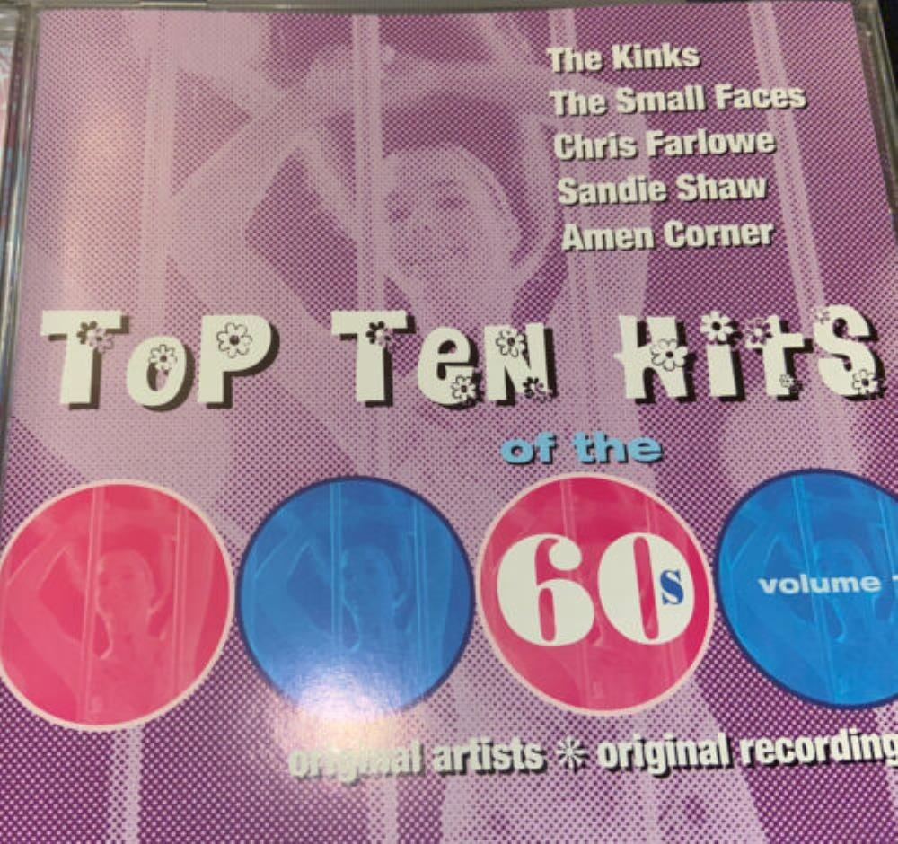 Various Artists - Top Ten Hits Of The 60's CD (N/A) FREE SHIPPING