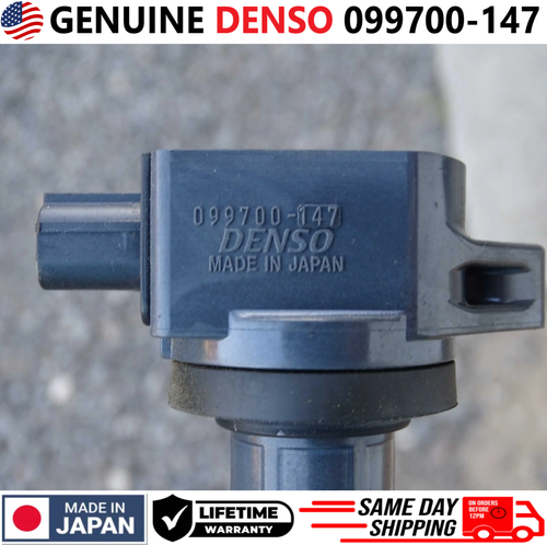 GENUINE DENSO x1 Ignition Coil For 2004-2015 Honda & Acura 2.4L I4, 099700-147 - Picture 5 of 6