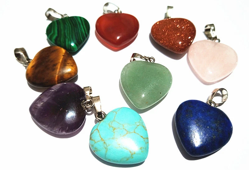 Collane E Pendagli Di Lusso Pietre Di Pietra Principale Ametista | Acquisti Online Su - Foto 5