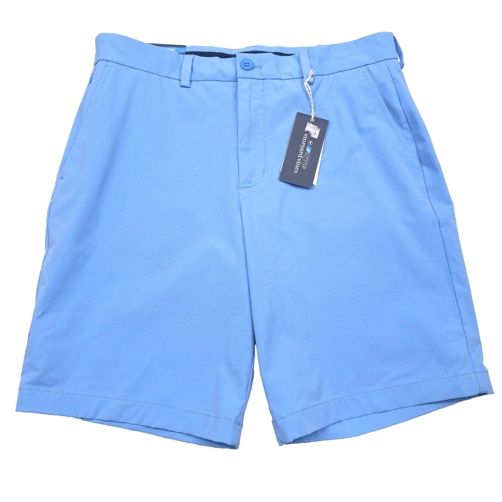 Шорты Vineyard Vines On The Go Ocean Breeze синие мужские Размер 32 11190₽