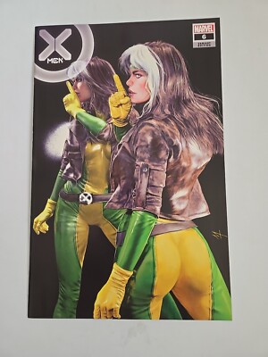 X-MEN #6 ROGUE - JAY ANACLETO TRADE VARIANT KEY EXCLUSIVE MARVEL COMICS 2022