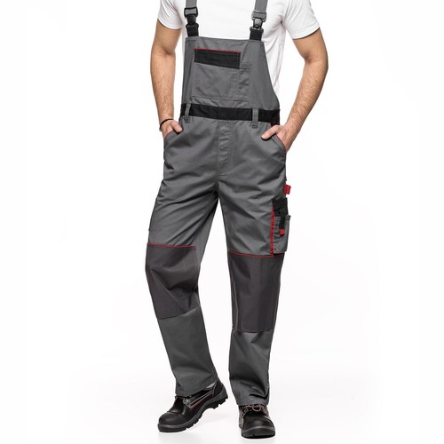 Salopette pantaloni da lavoro in materiale leggero dal design moderno Avacore - Imagen 11 de 12