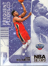 2022-23 Hopps Winter Basketball Frequent Flyers #3 Zion Williams 