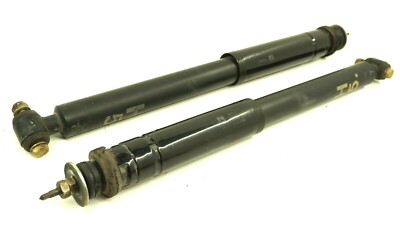 1998-2000 MERCEDES C230 W202 REAR LEFT & RIGHT SIDE SHOCK STRUT ABSORBER SET OEM