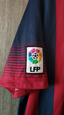 Maillot FC Barcelone 2013/2014 – Lionel Messi #10 – Taille XL – Noir – Nike