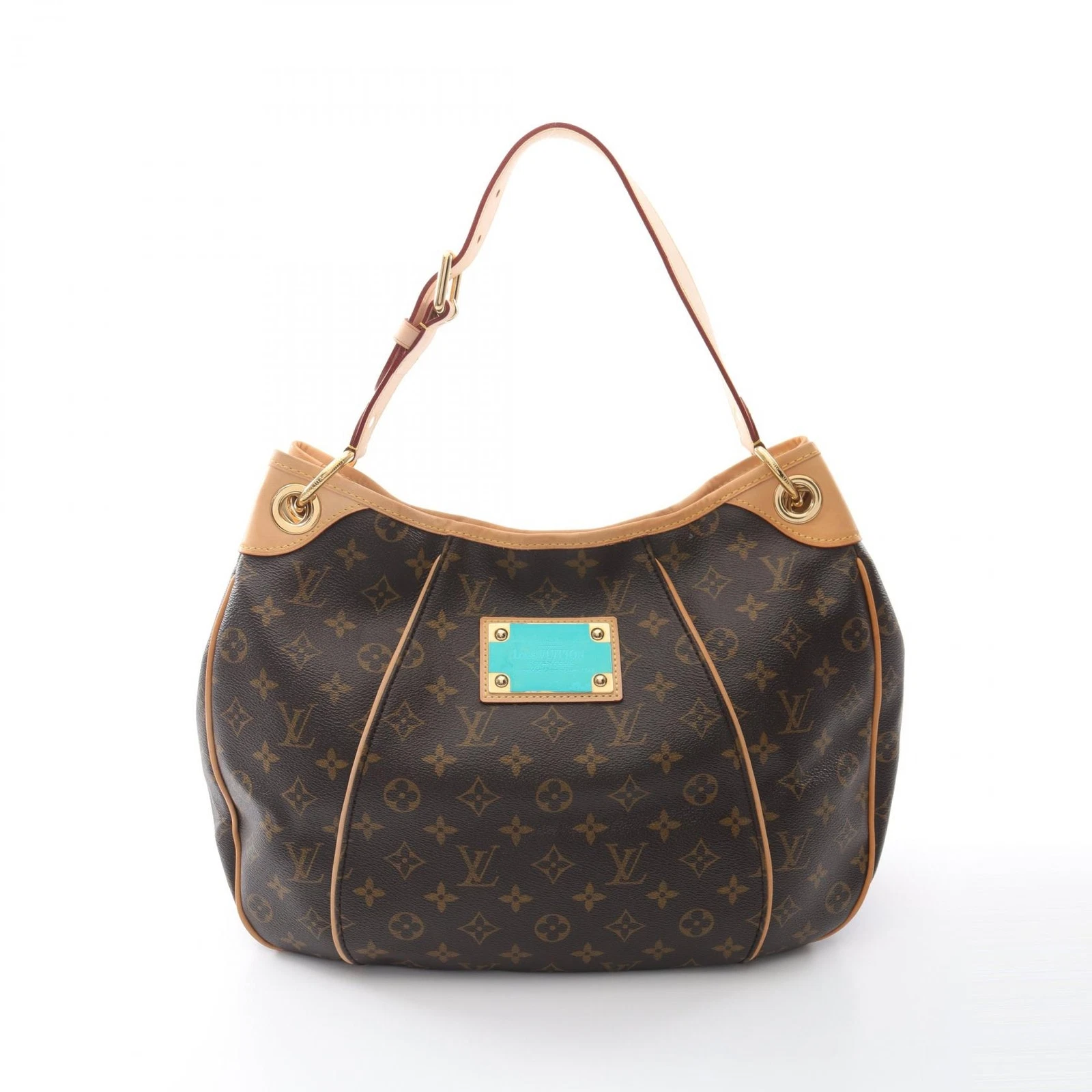 LOUIS VUITTON（LV） Borsa a tracolla Louis Vuitton Galliella PM M56382 tela monogramma marrone usata donna
