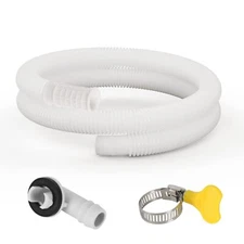 5Ft Air Conditioner Drain Hose Kit Plastic Tubing for AC Mini Split Portable AC