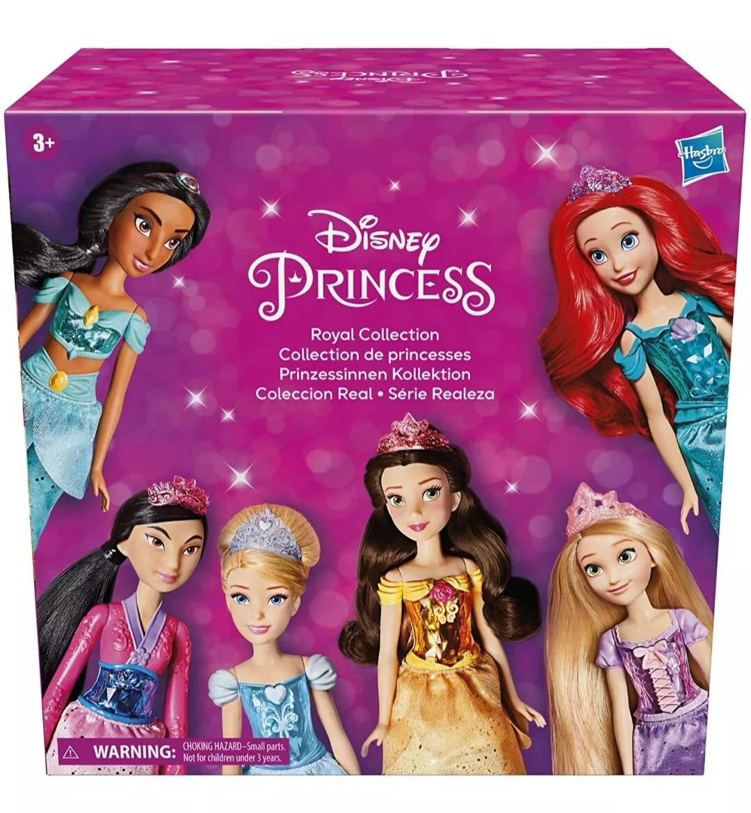 Coleccion de muñecas princesas disney hot sale