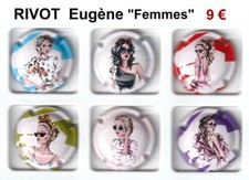 Capsules de CHAMPAGNE RIVOT Eugène "Femmes"