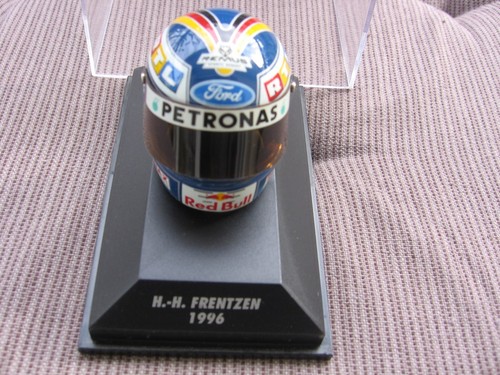 H.H. FRENTZEN F1 SAUBER FORD RED BULL 1996 1:8 CASCO MINICHAMPS/NUOVO! - Foto 4 di 4