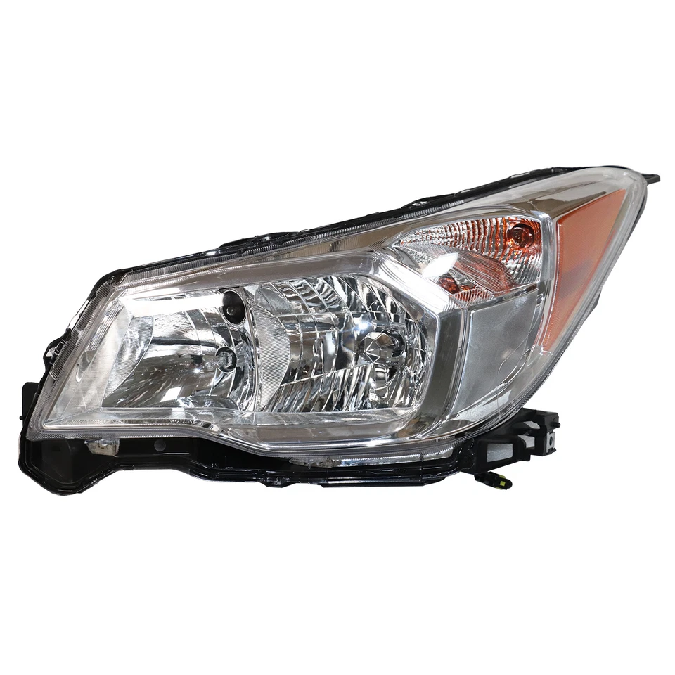 LH For 2014 2015 2016 Subaru Forester Halogen Clear Headlight Left Driver Side Foto 2 de 4