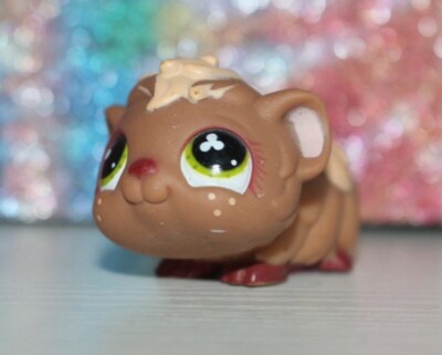 Hasbro Poupée - 885 - Littlest PetShop Single - Cochon
