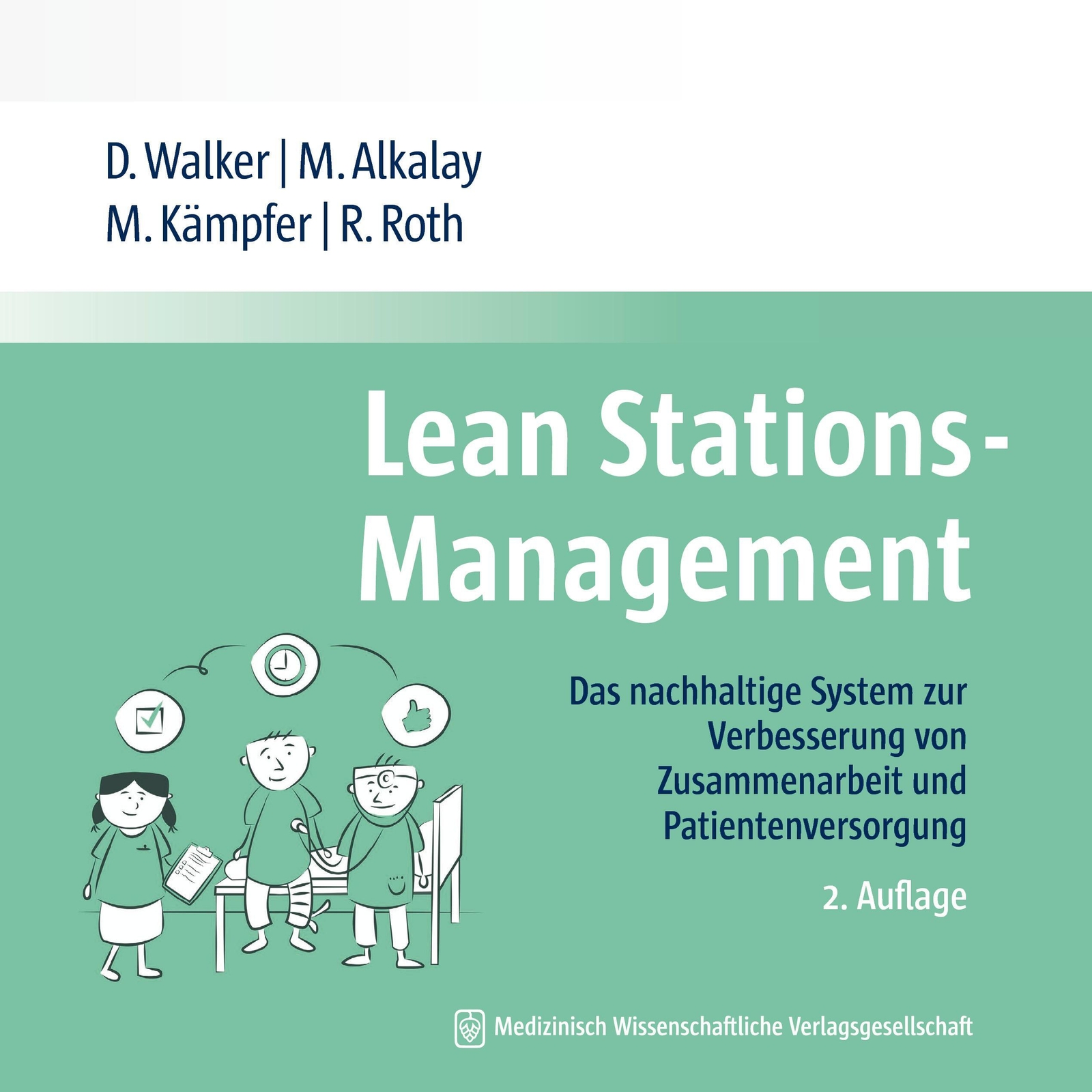 Thumbnail - Daniel Walker (u. A.) | Lean Stations-management | Taschenbuch |