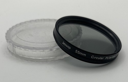 Jessops Polarisationsfilter für Foto-/Videoobjektive 55 mm Gewinde + Box - Bild 2 von 2