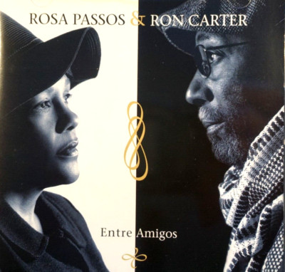 Rosa Passos & Ron Carter - Entre Amigos, Among Friends - CD, VG