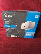 C By Ge Smart Room Starter Kit - Direct Connect LED A19 Smart Bulb + Smart Plug