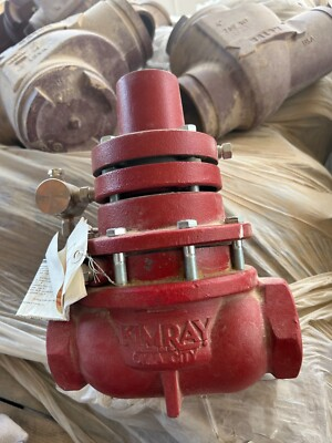 #ad #ad KIMRAY 230 SGT BP DI S6 V MAWP 300 OP 10 300 2quot; Back Pressure Regulator Valve C $460.00