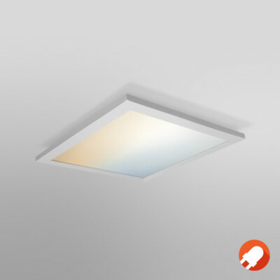Flaches LEDVANCE SMART+ WiFi Planon Plus Panel Tunable White Deckenleuchte 60x60