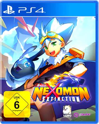 Nexomon: Extinction - PS4 / PlayStation 4 - Neu & OVP