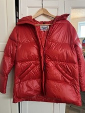 Blauer Puffer 