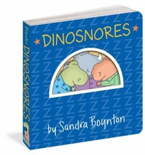 Dinosnores; Boynton on Board - board book, 9781523508136, Sandra Boynton