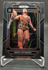 2023 Panini Prizm WWE #124 Meiko Satomura wrestling card