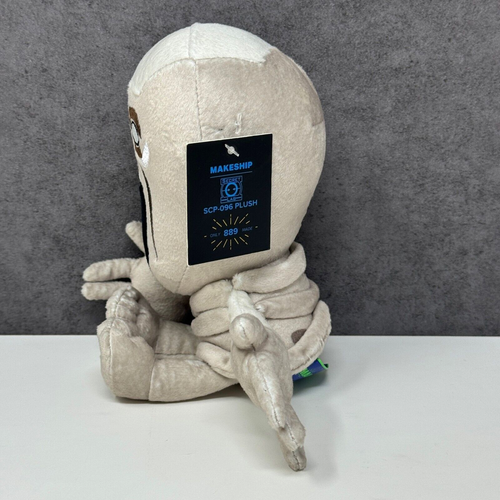 Makeship SCP-096 por SCP: Juguete suave de peluche de laboratorio secreto 6" - Hecho solo 889 - Imagen 2 de 7