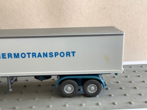 ✅ Wiking HO/1:87 Mercedes Trasporto Raffreddato "Trasporto Termico" (EW448-22R9/2/1) - Foto 2 di 9