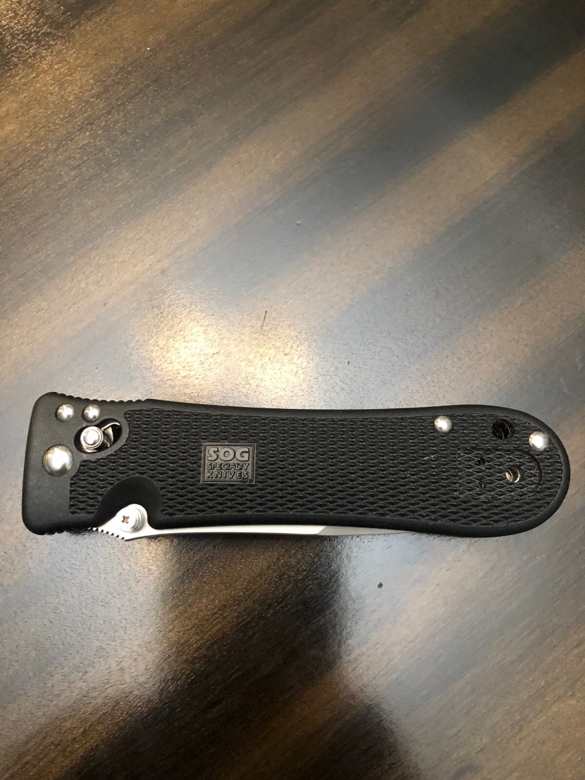 SOG Spec Elite I Folding Knife Seki Japan Rare Discontinued Model eBay