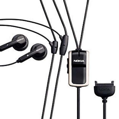 Nokia HS-23 Stereo Headset with On Off Switch For 7250 E60 E61 E62 E70 N70 N71 - Picture 2 of 12