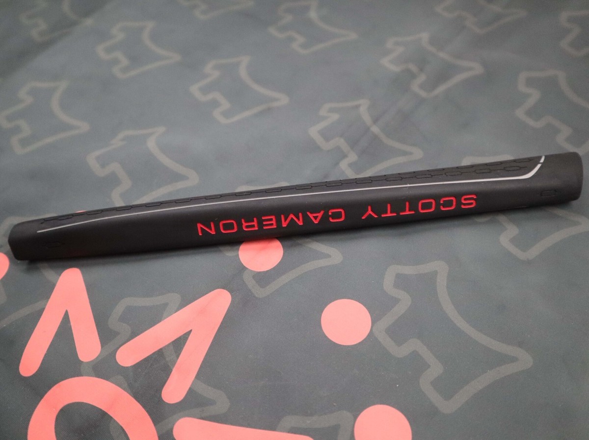 2025 Scotty Cameron Authentic Full Contact Slim Grip Red/Black | eBay