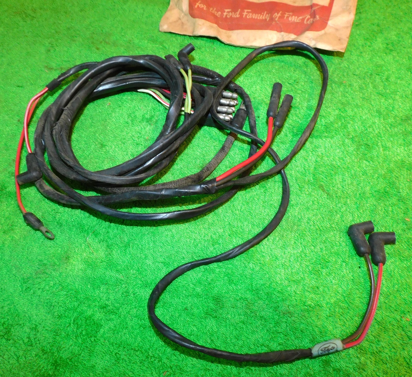 1963 Falcon Futura Sprint Comet S22 NOS 8CYL 260 DASH ENGINE GAUGE