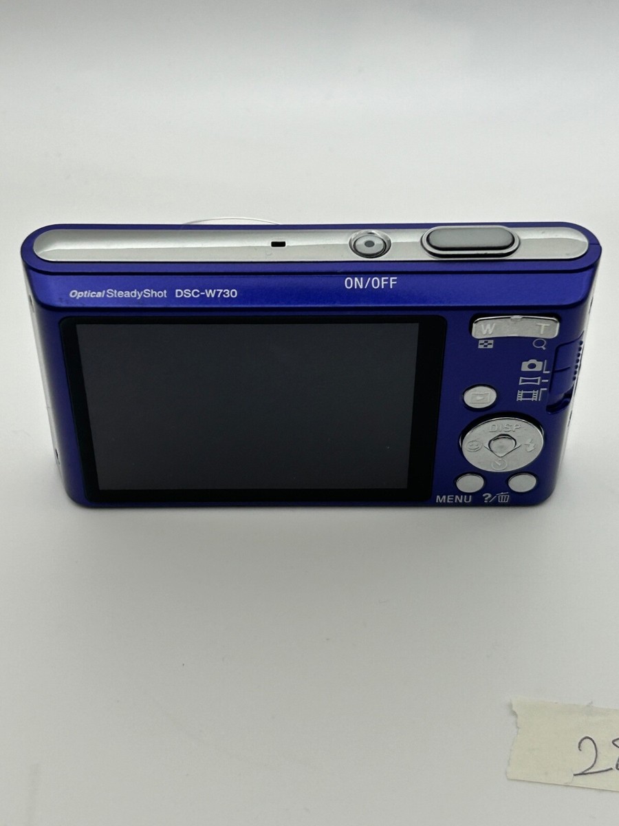 ✨SDカード付✨ SONY Cyber-Shot DSC-W730 Amazon.com : Sony DSC-W730 16.1 MP Digital Camera with 2.7