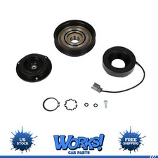 A/C AC Compressor Clutch Kits For Acura MDX Honda Odyssey Pilot 2001-2002 2003