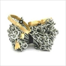 Survey Measuring Chain 20 Metre (66feet) With 100 Link Ground and Brass HANDLES