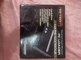 Hyperkin Retron NES Console w/ Two Controllers,Dragon Warrior, Robocop, Jackal