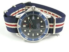 SUPERB BALLISTIC NYLON NATO® WATCH STRAP FOR OMEGA SEAMASTER SPEEDMASTER SPECTRE