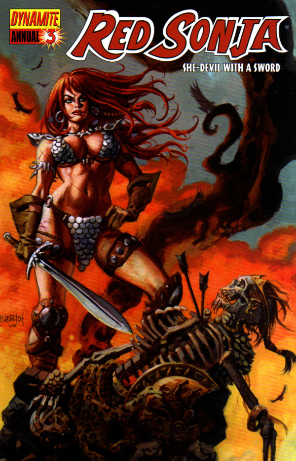 RED SONJA (2005) Annual #3 - Back Issue