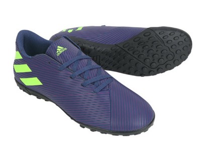 Adidas Men NEMEZIZ MESSI 19.4 TF Cleats Futsal Purple Soccer Boots Spike  EF1805 | eBay