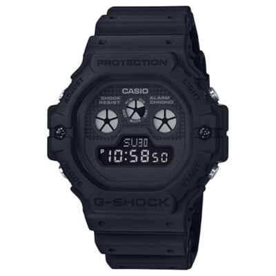 CASIO G-SHOCK DW-5900BB-1 SPECIAL COLOR MEN'S WATCH
