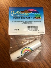 PMA CGS Cork Grease Stick Clarinet SAX Oboe Bassoon instruments Players